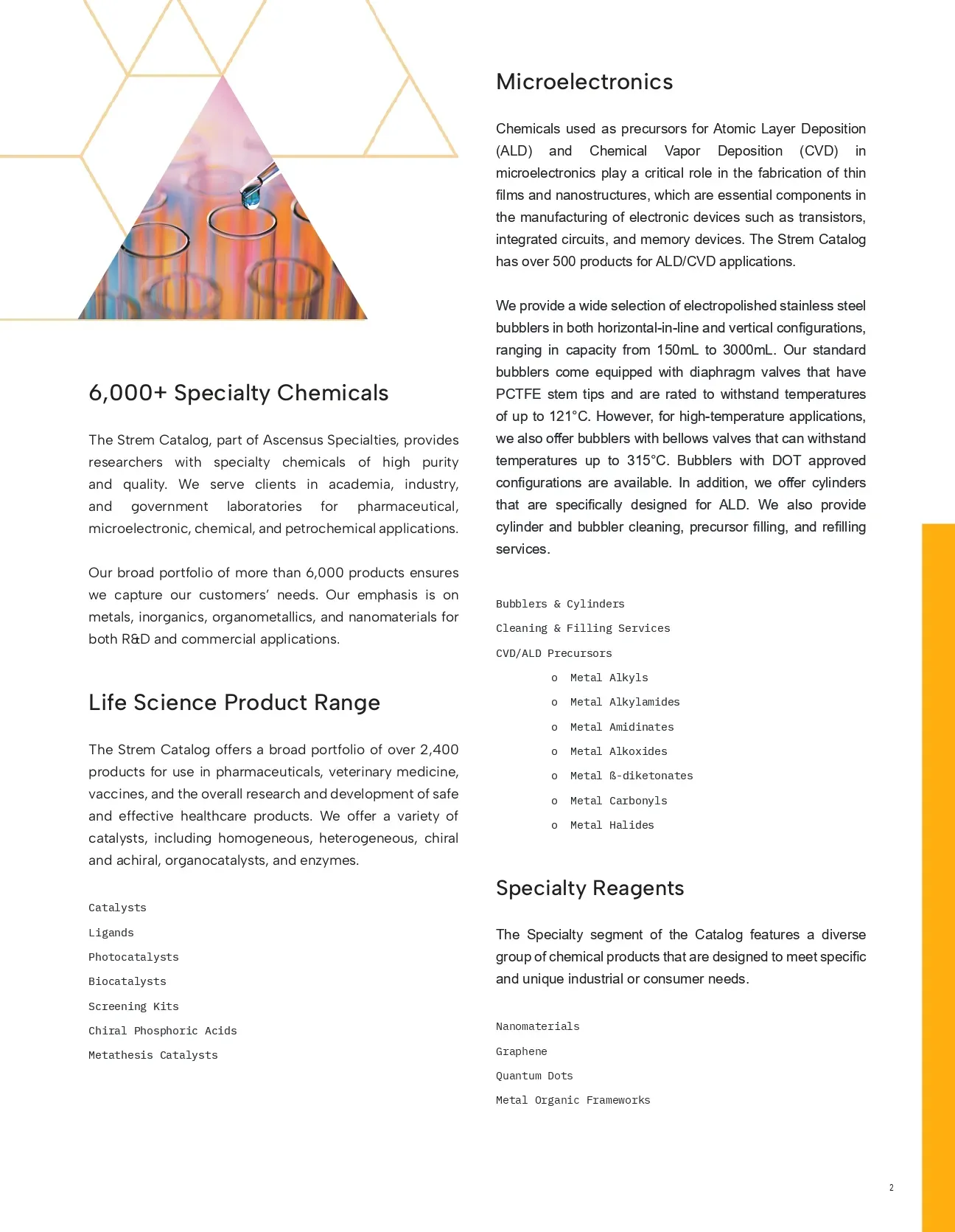Strem Catalog Overview | Specialty Chemicals & Reagents - 4
