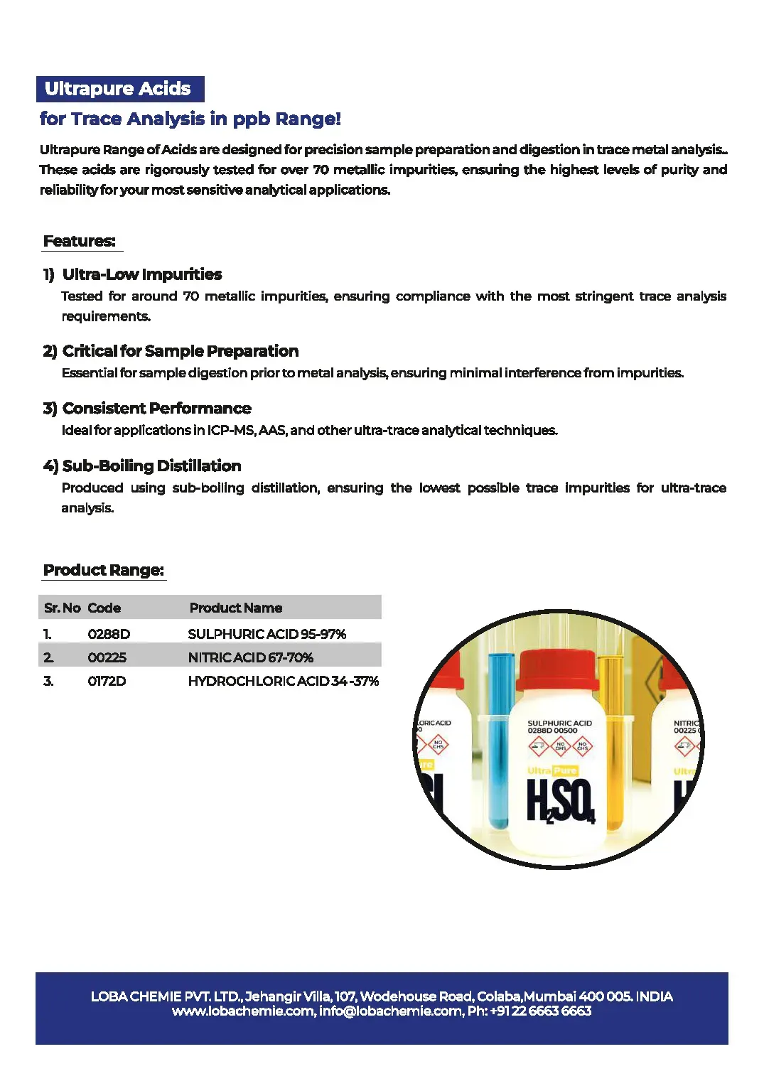 LC-MS & GC Solvents - 2