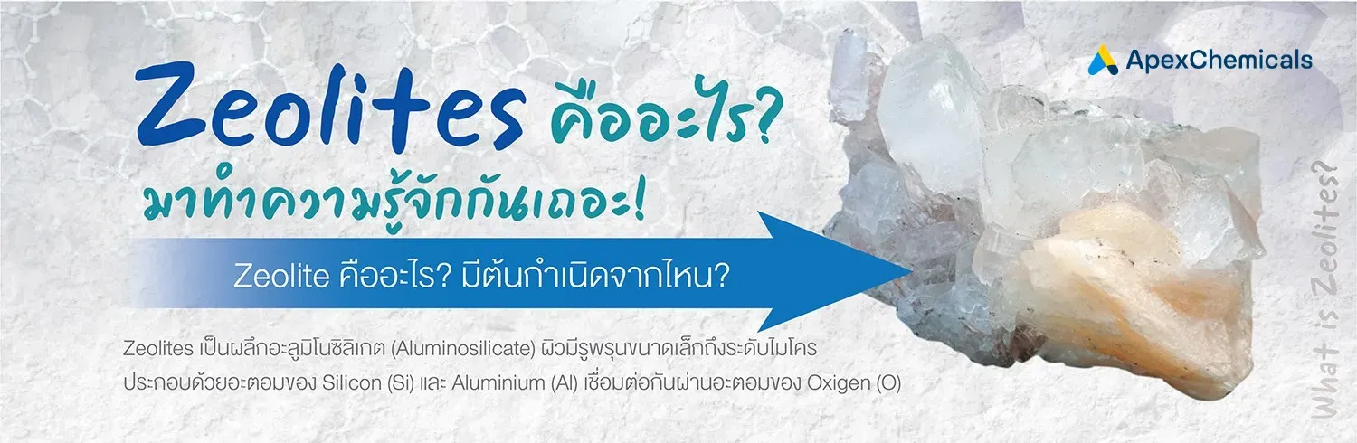 zeolite คืออะไร มีต้นกำเนิดมาจากไหน